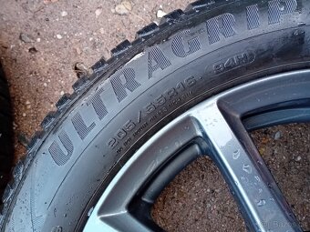 ALU kola Škoda Octavia - 2