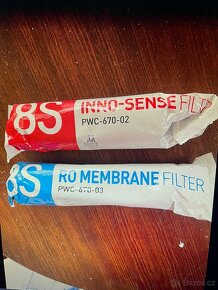 Prodám čističku vody Zepter Edelwasser a filtry PWC 670-03 - 2