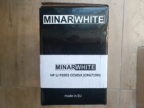 Nový toner HP CE505X, LJ P2055 - kompatibilní toner - 2