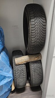 Kola 4x100 R14 vč. zimních pneu 4 ks, Suzuki Swift - 2