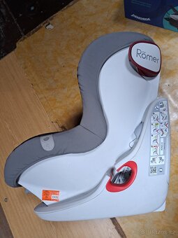 Britax Römer KING II + náhradní a letní potah - 2