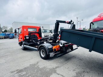 MAN TGL 12.190, 2018, nový CHARVÁT CTS, 242 TKM - 2