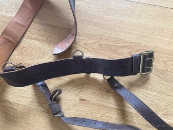 Vojenský opasek s dohodou ČSLA - 2