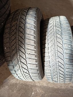 Sada kol zimní pneumatiky 215/55/16 5x110 - 2