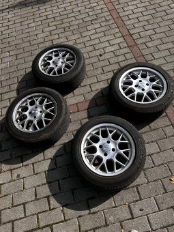 Alu kola Stilauto 15 4x100 s letními pneu Bridgestone - 2