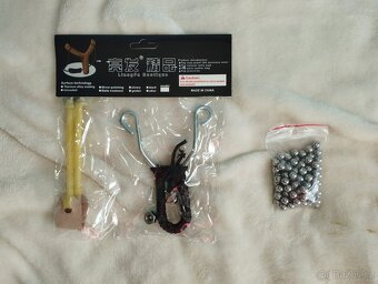 Foxter 0568 Prak + Kuličky do praku 8 mm, 100 ks - 2