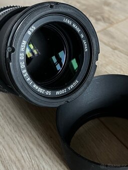 Sigma DC OS 50-200 1:4-5.6 HSM Sony A - 2