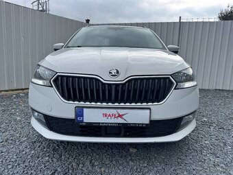 Škoda Fabia 1,0 TSI,81kW,DPH,1.maj,původČR - 2