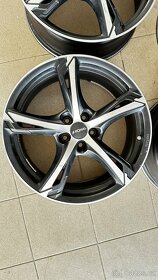 ALU KOLA 19 RONAL 8JX19 ET 35 5X112 AUDI ŠKODA VW - 2