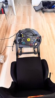 Komplet závodní sedačka - 2