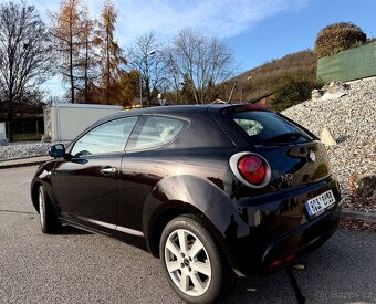 Alfa Romeo MiTo 1.4Benzin 70kw (atmosféra)6.kvalt manuál. - 2