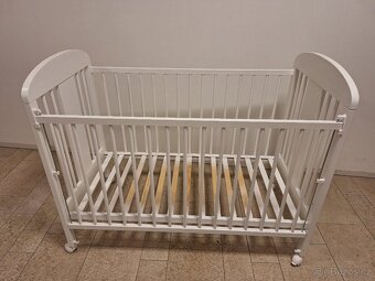 dětská postýlka Puppolina s matrací Träumeland - 2