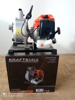 Benzínové čerpadlo - 2