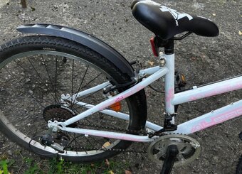 Dívčí kolo Leader fox bufalo 24” - 2