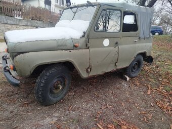 Uaz 469 2.4b - 2