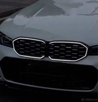 Ledviny grill LED BMW g20 FL - 2