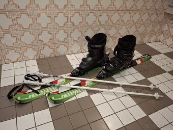 Lyže 130 cm. - 2