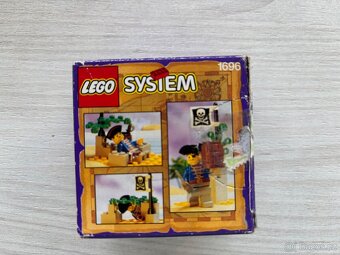 Lego Piráti 1696 Pirate Lookout - 2