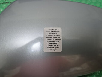 kryty vnějších zrcátek stříbrné Kia Rio (YB) H8431ADE00SL - 2