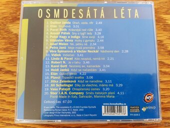 CD To byl váš hit - 80. léta (české hity - viz fota) - 2
