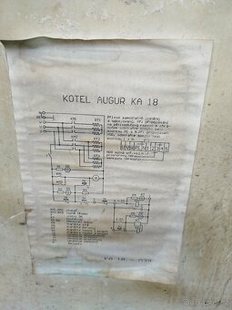 Kotel AUGUR KA 18 - 2