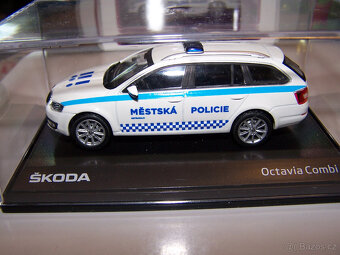 Škoda Octavia III Combi 2013 Městská Policie Ostrava 1/43 mo - 2