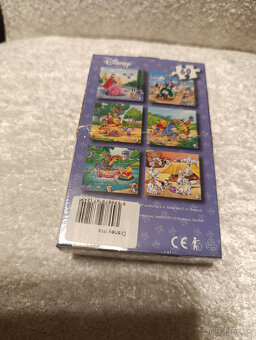 Puzzle velké, dřevěné, skládačka, hodiny, dětský doktor - 2