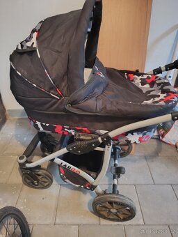 Kočárek Babylux largo trojkombinace - 2