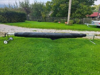 Naviják na solární plachtu - 2