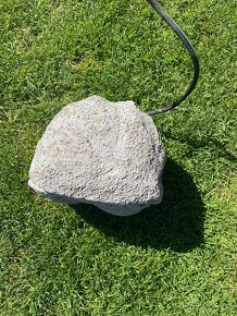 Venkovní zasuvkovy sloupek kamen - 2