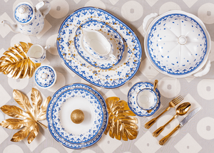 Kompletní jídelní souptava pro 6 osob zn. Zepter - 2