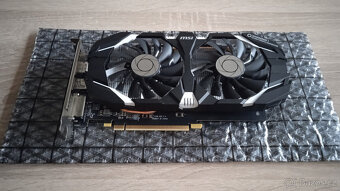 MSI GeForce GTX 1060 3GB OC - PERFEKTNÍ STAV - 2