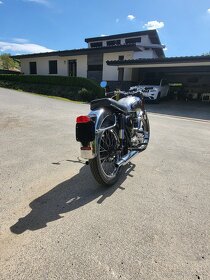 Bsa 650 A10 r.v 1955 - 2