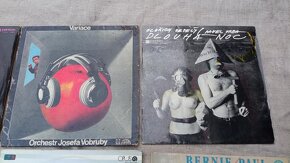 6 x LP deska různé. Sada č.1 - 2