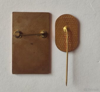 2 X SOKOLSKÝ ODZNAK - 2