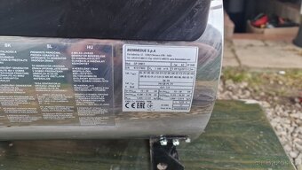 Plynové topidlo Meva GP30 15×30kW - 2