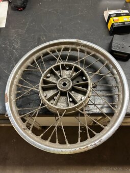 Kolo Jawa panelka 250,350 - 2