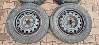 Plechové disky 6x15 5x114,3 ET46 střed 67 Kia Hyundai - 2