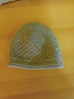 Dámská čepice a šála - 2