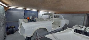 predám Mercedes W111 Coupe rok 1965 - 2