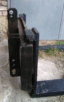 Malotrktor vidle do třetiho bodu - 2