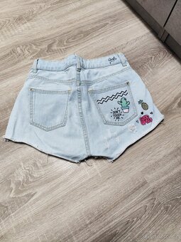 Riflové kraťasy vel. XS - 2