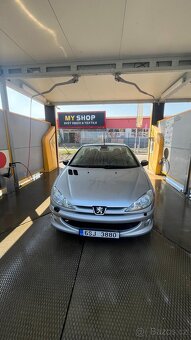 Peugeot 206 CC kabriolet - 2