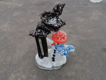 Predám teplomer Snehuliak - 2