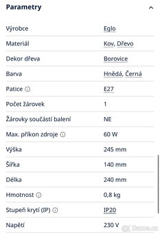 Nástěnné svítidlo - 2