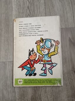 Časopis čtyřlístek - 2