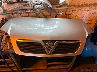 Prodám díly opel meriva - 2