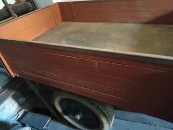 Vozík, vlečka za traktor - 2