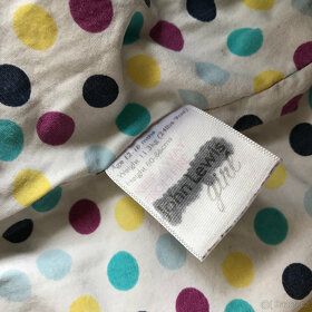 Růžová prošívaná bunda John Lewis - 2