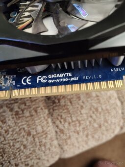 Gigabyte GeForce GT 730 ,2 gb ram - 2